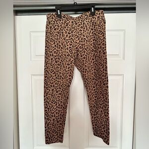 J Crew Leopard Print Pants